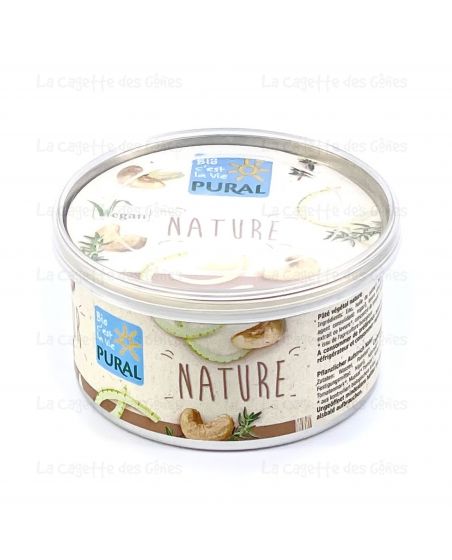 PATE VEGETAL NATURE 125G