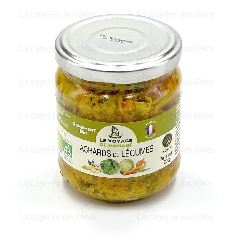 ACHARD DE LEGUMES 200G