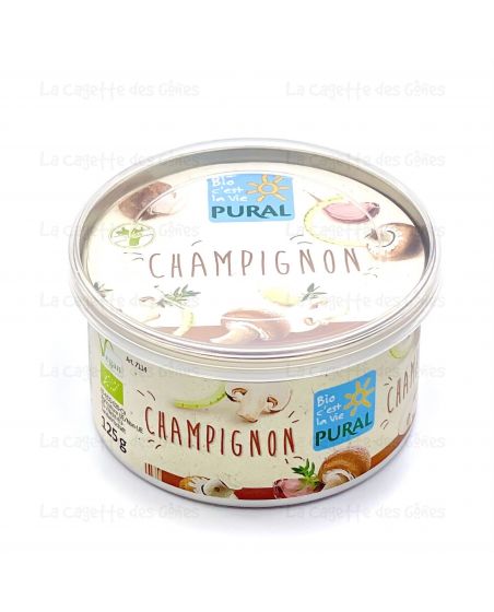 PATE VEGETAL CHAMPIGNON 125G