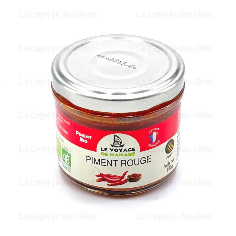 PIMENT ROUGE FORT 100G