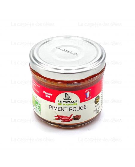 PIMENT ROUGE FORT 100G