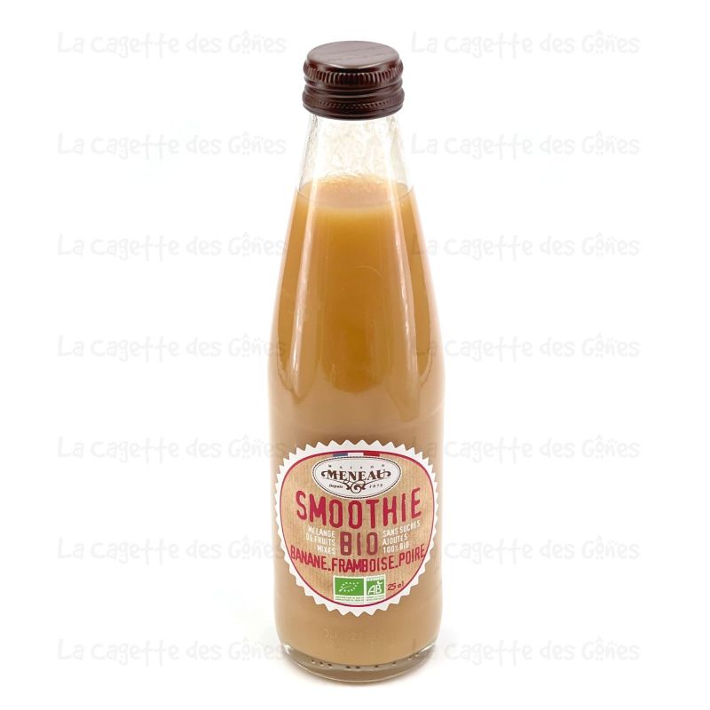SMOOTHIE FRAMBOISE-POIRE 25CL