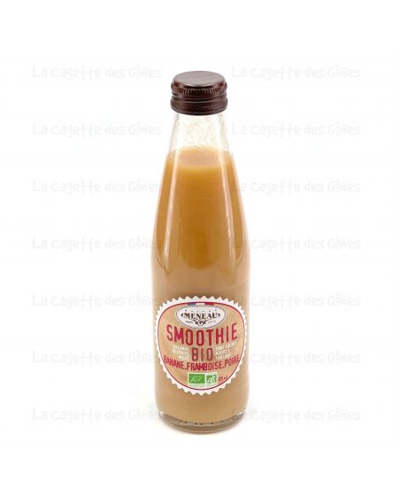 SMOOTHIE FRAMBOISE-POIRE 25CL