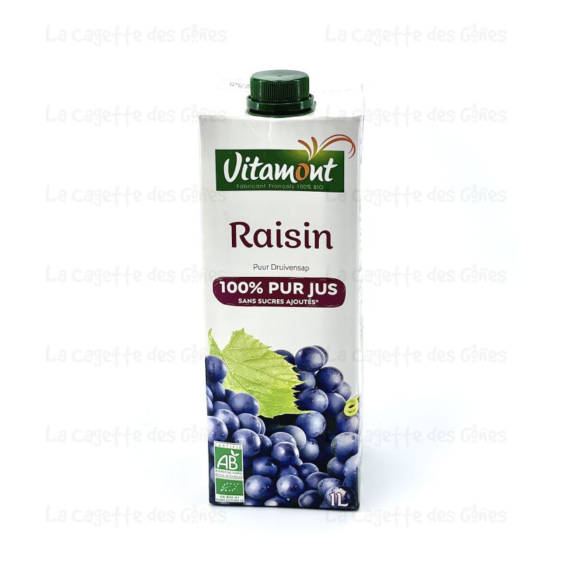 JUS RAISIN TETRA 1 L