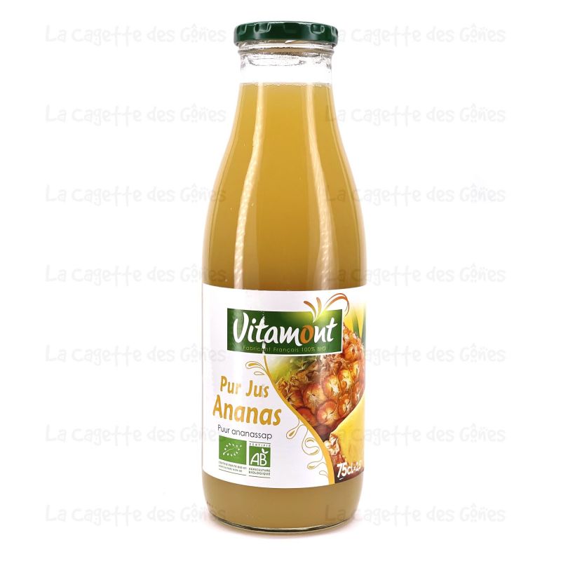 JUS ANANAS BIO 75CL