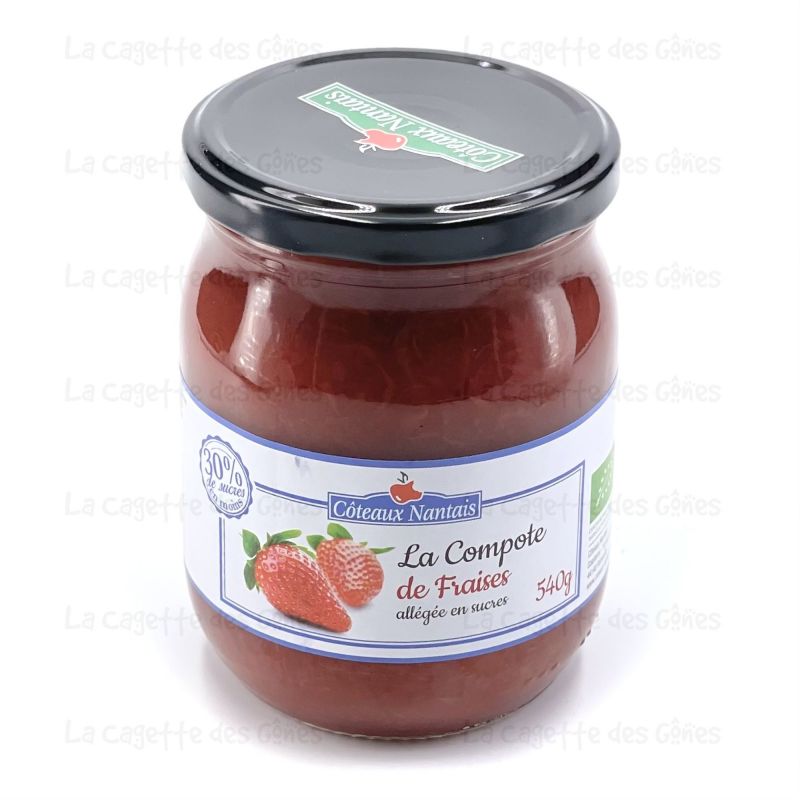 COMPOTE FRAISE ALLEGEE 540G