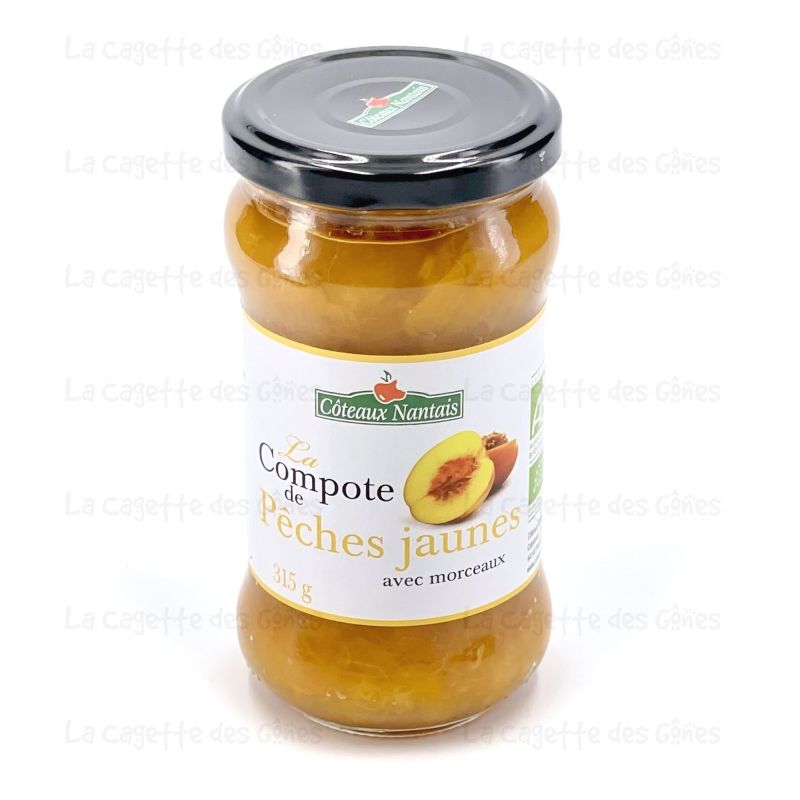 COMPOTE PECHE JAUNE 315G