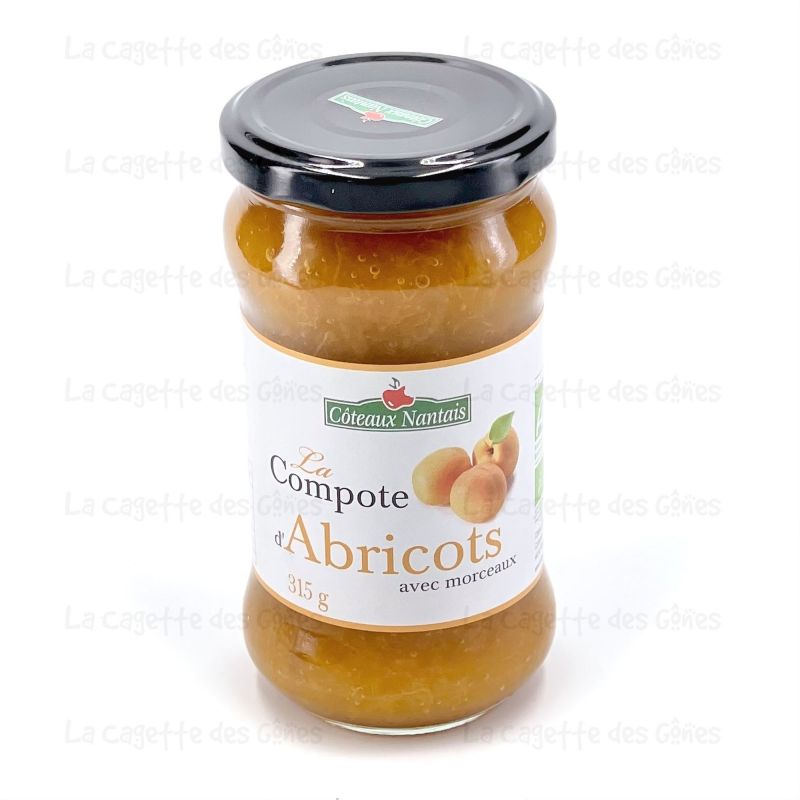 COMPOTE ABRICOT 315G