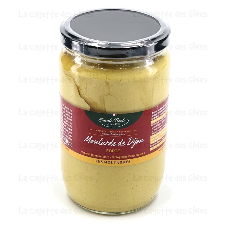 MOUTARDE FORTE DIJON 700G