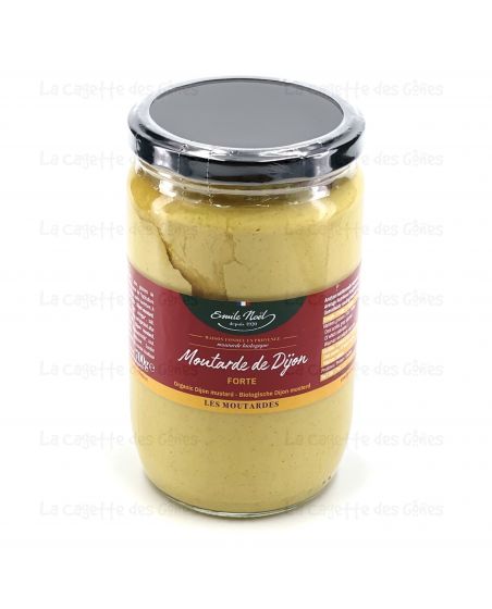 MOUTARDE FORTE DIJON 700G