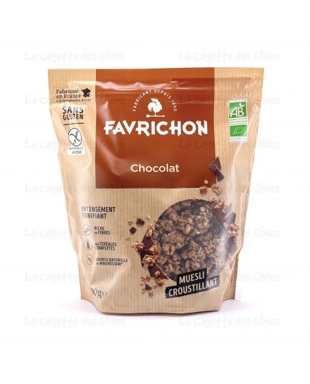 MUESLI CROUSTILLANT CHOCOLAT 500G