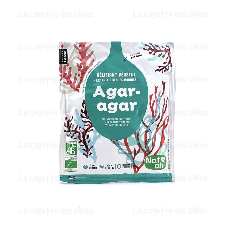 AGAR AGAR 50G