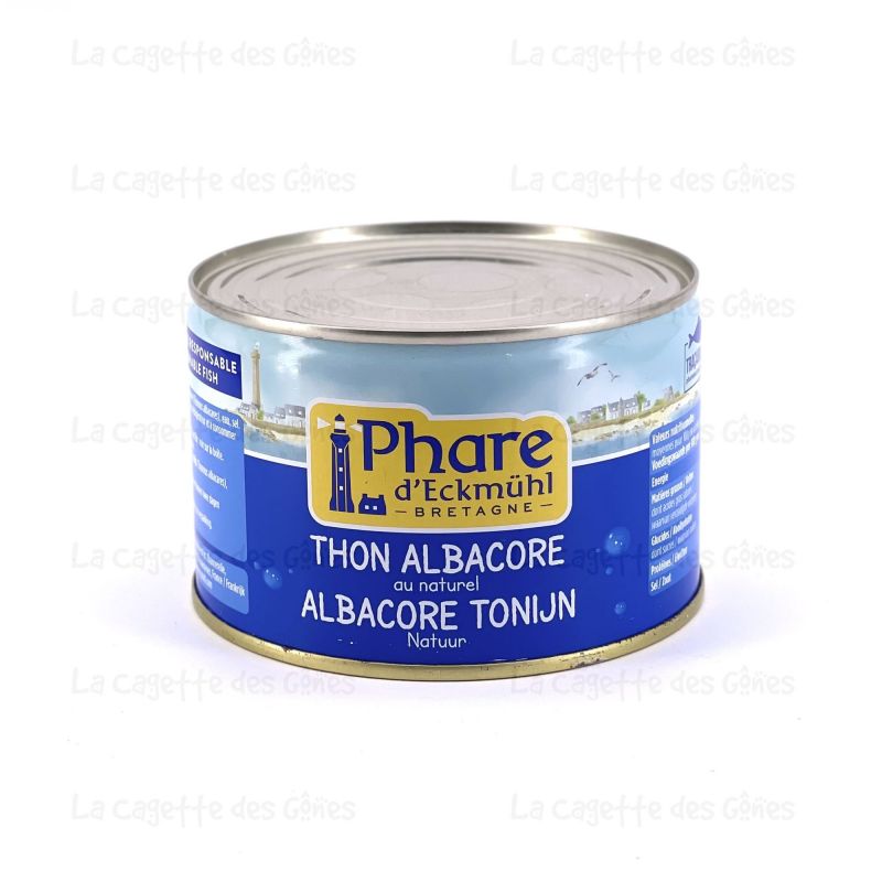 THON NATUREL 1/2 (ALBACORE ) 280G