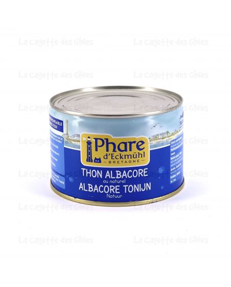 THON NATUREL 1/2 (ALBACORE ) 280G