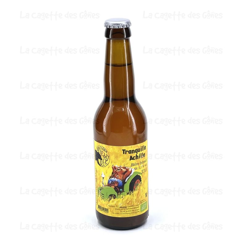 TRANQUILLE ACHILLE (BIERE BLONDE) 33CL