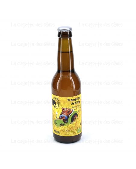 TRANQUILLE ACHILLE (BIERE BLONDE) 33CL