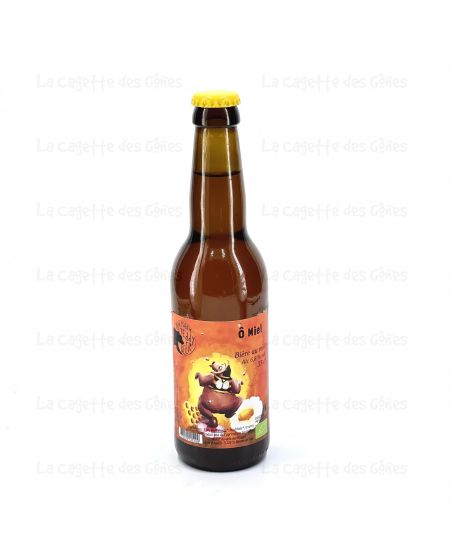 Ô MIEL (BIERE AU MIEL) 33CL