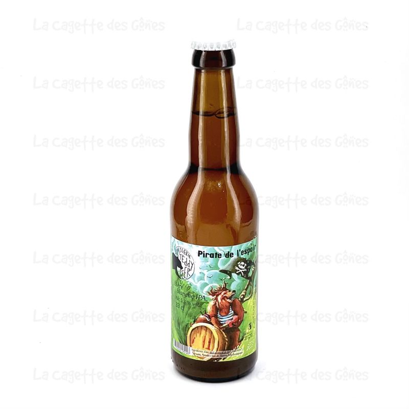 PIRATE DE L'ESPOIR (BIERE BLANCHE IPA) 33CL