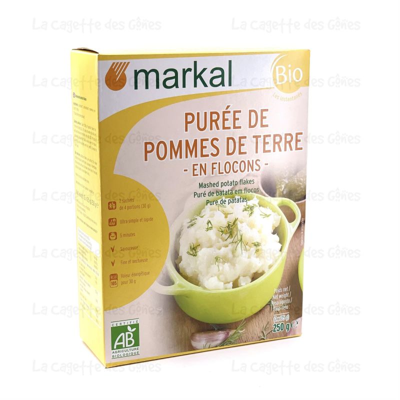 FLOCON POMME TERRE 2X125G