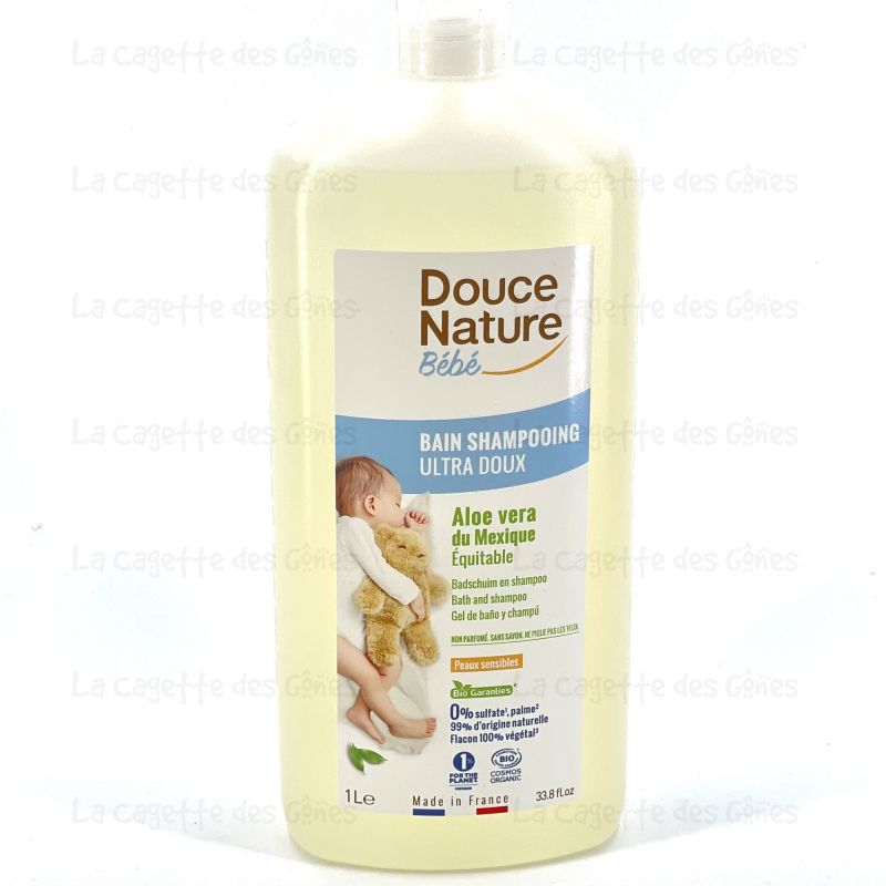 BAIN SHAMPOOING ULTRA DOUX 1L