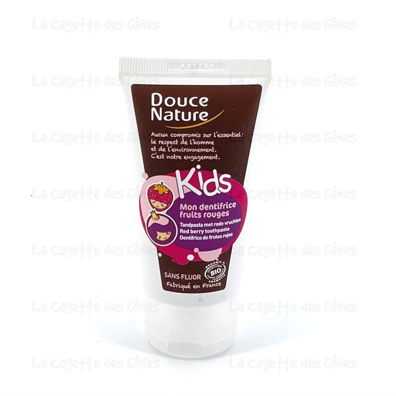 MON DENTIFRICE FRUITS ROUGES 50ML