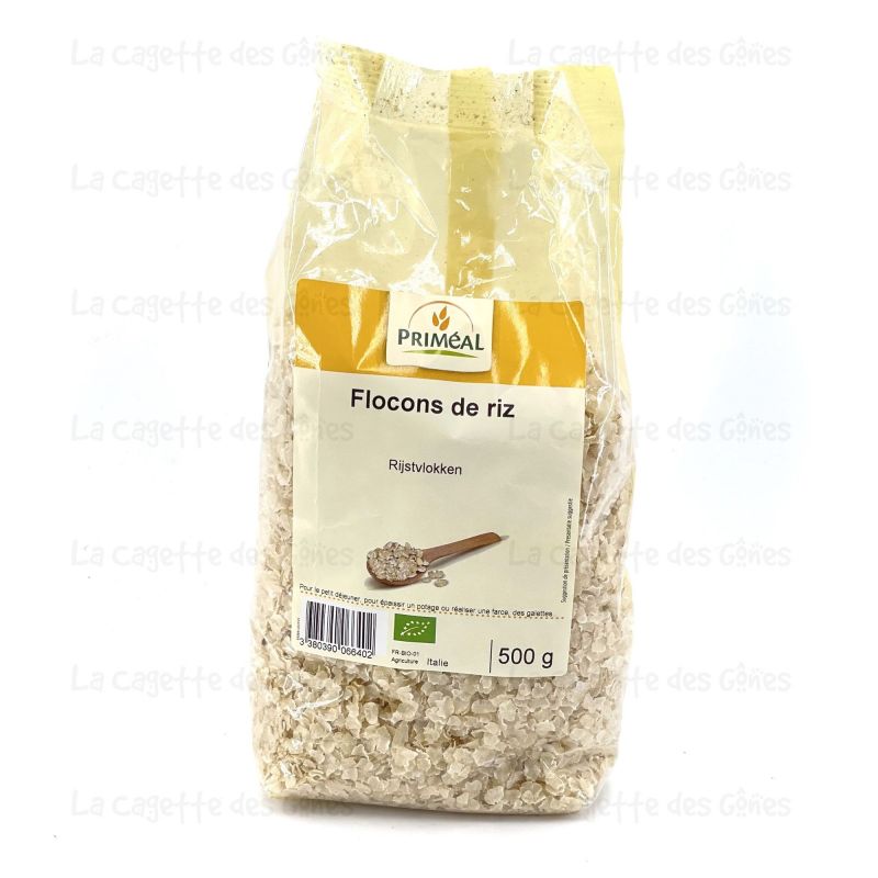 FLOCONS DE RIZ