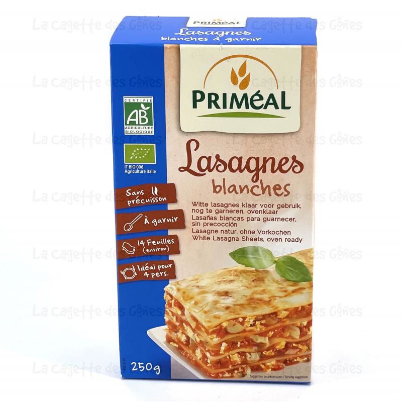 LASAGNES BLANCHES 250 G