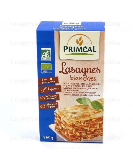 LASAGNES BLANCHES 250 G