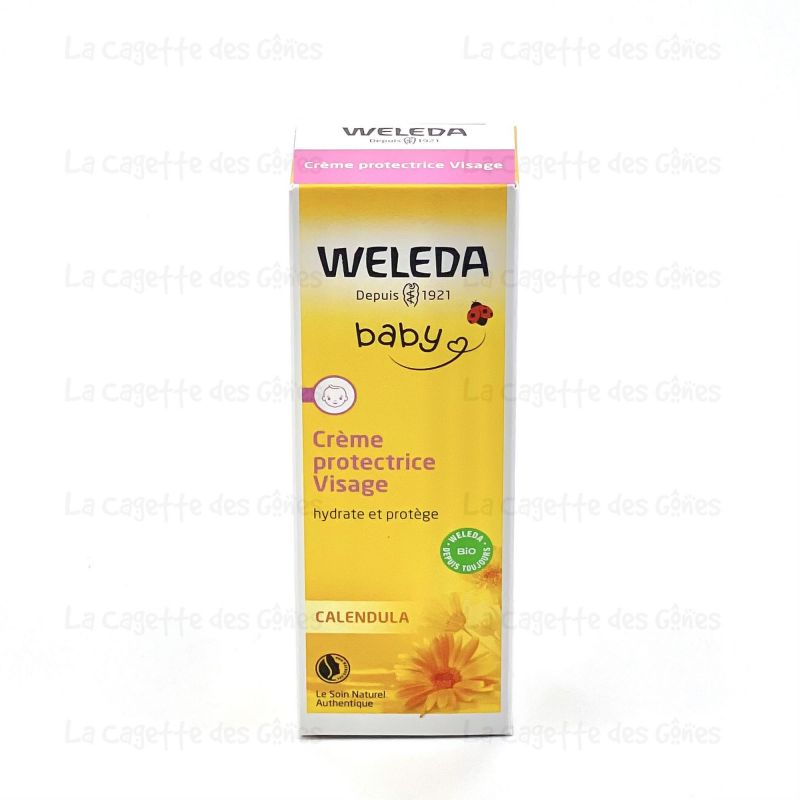 CREME VISAGE PROTECTRICE CALENDULA 50ML