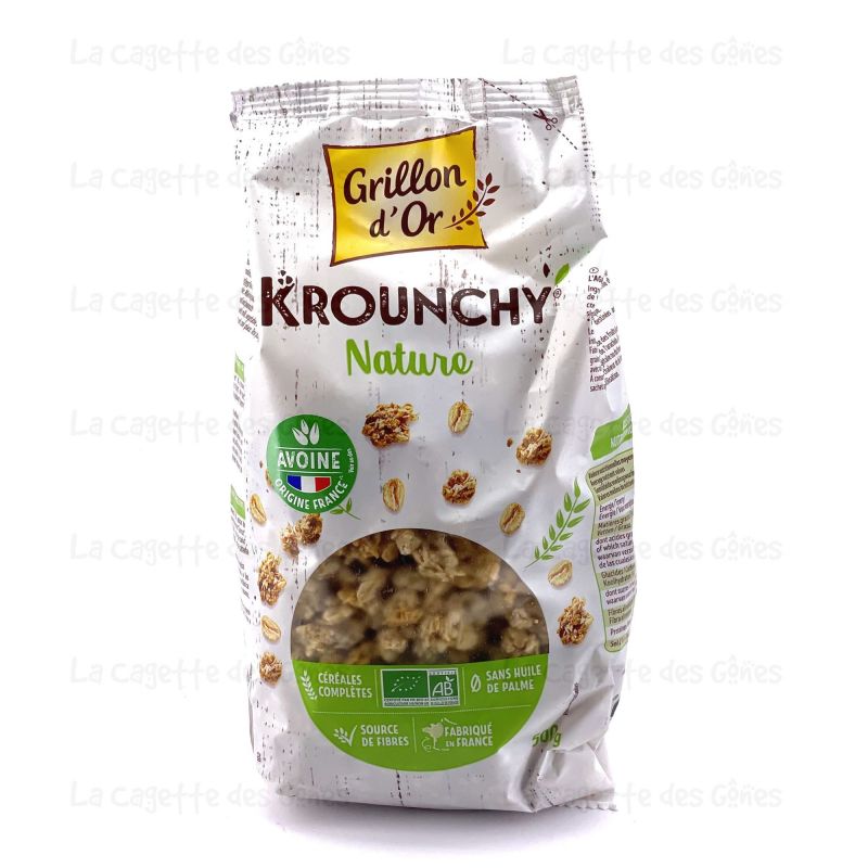 KROUNCHY NATURE 500G
