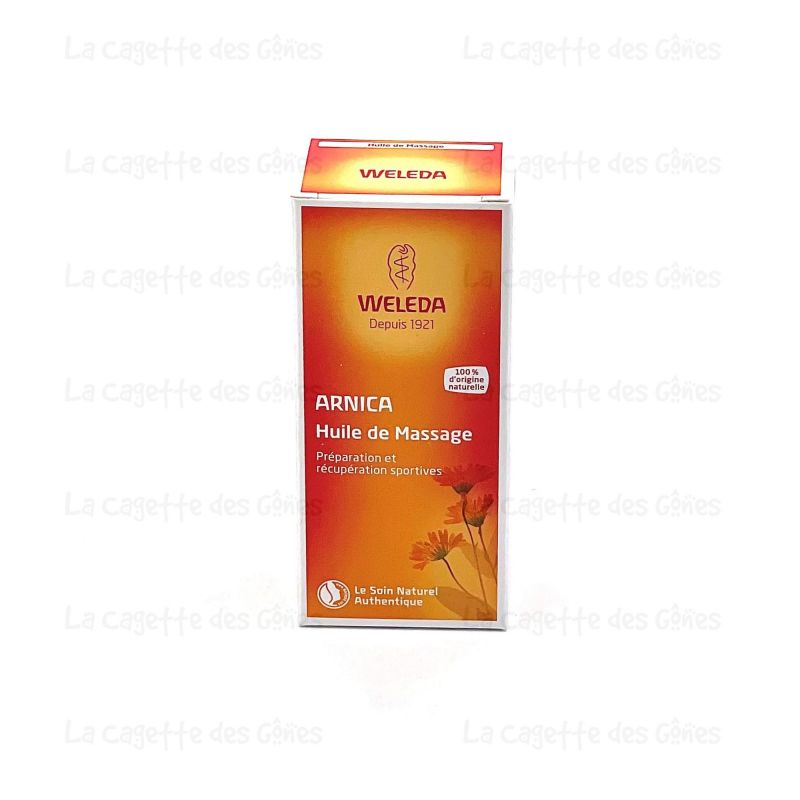 HUILE DE MASSAGE ARNICA 50ML