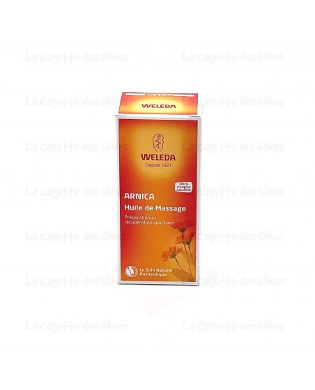 HUILE DE MASSAGE ARNICA 50ML