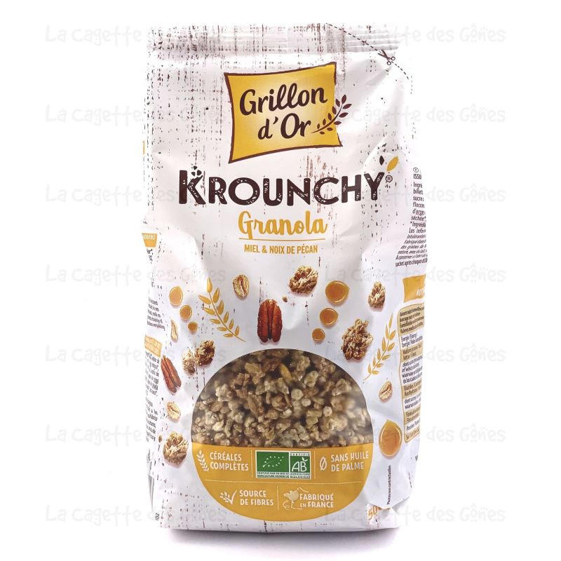 KROUNCHY GRANOLA 500G