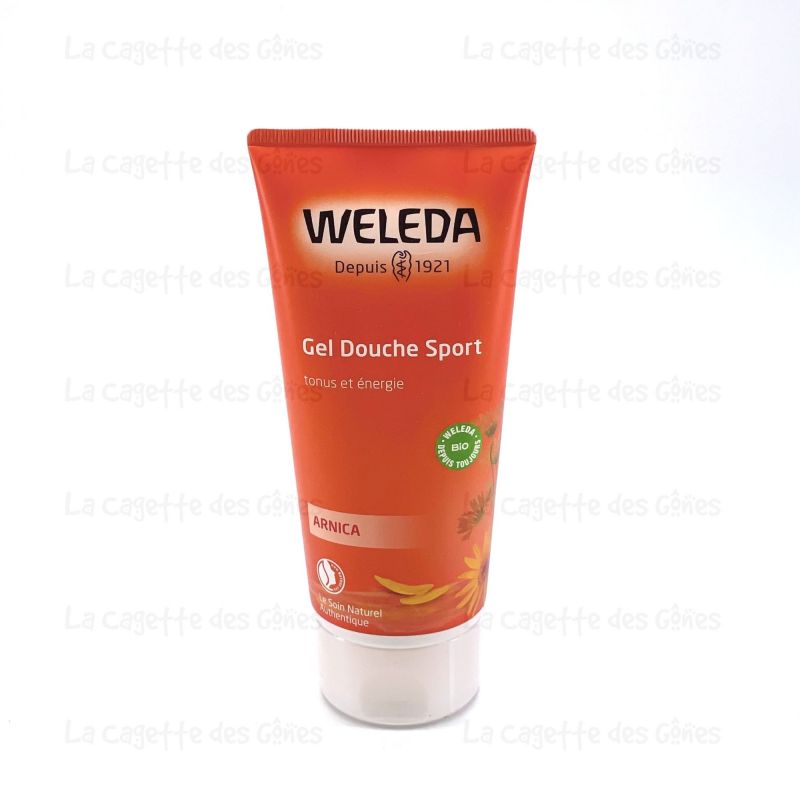 GEL DOUCHE SPORT A L'ARNICA 200ML