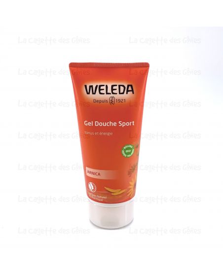 GEL DOUCHE SPORT A L'ARNICA 200ML