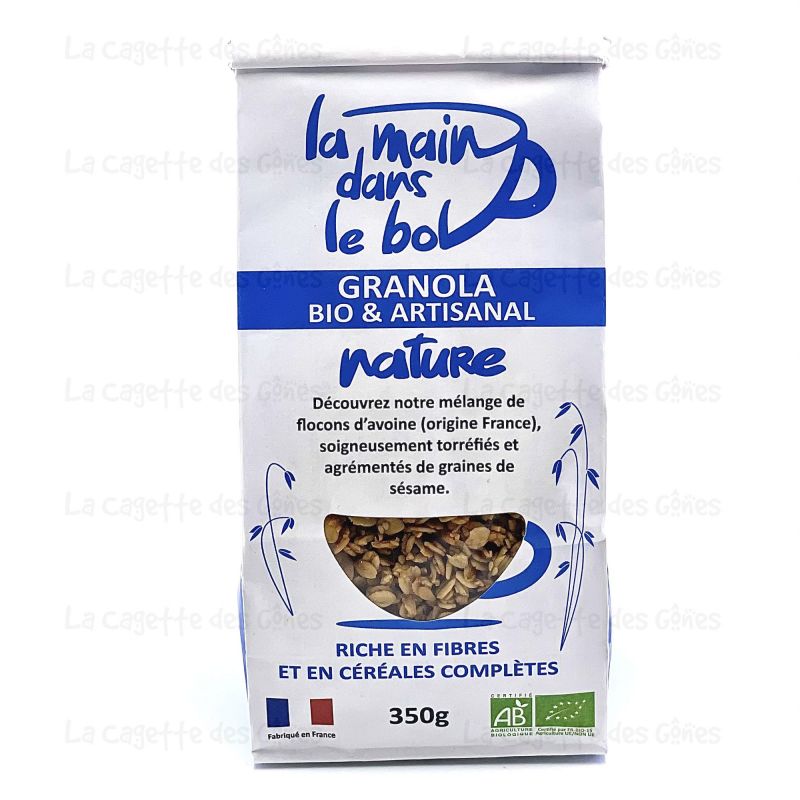 GRANOLA NATURE 350G