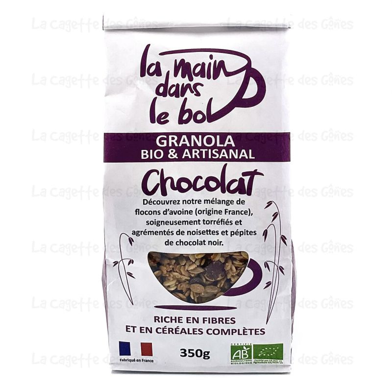 GRANOLA CHOCOLAT 350G