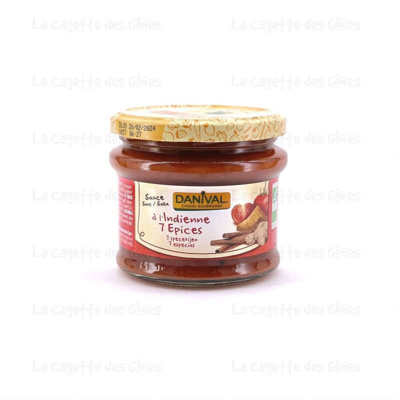 SAUCE INDIENNE 210G