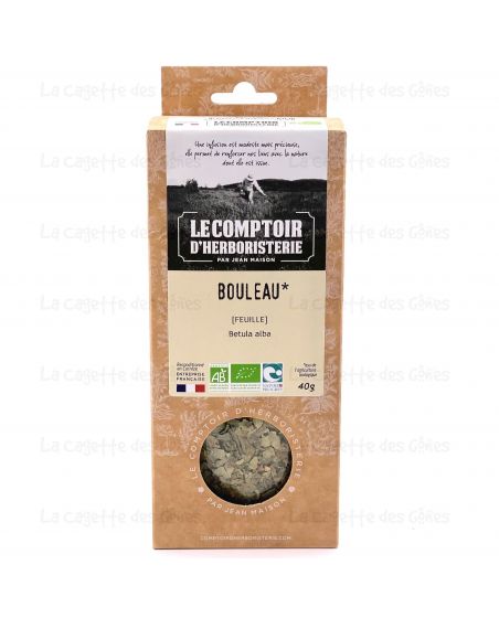 BOULEAU BIO FEUILLE 40G