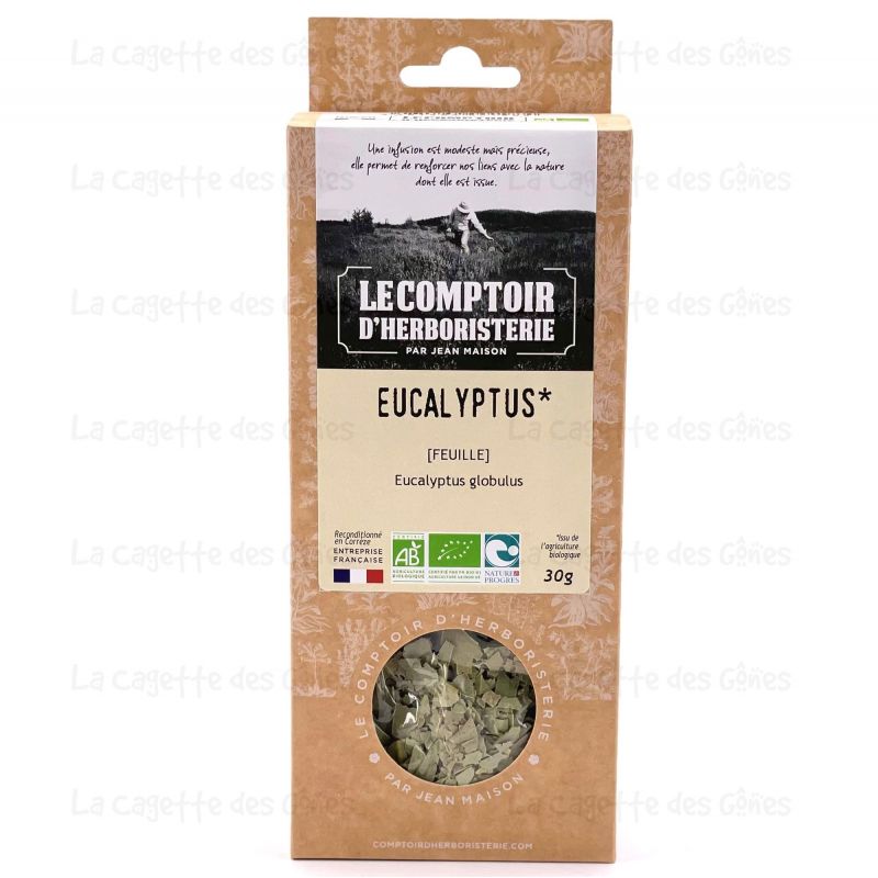 EUCALYPTUS BIO FEUILLE 30G