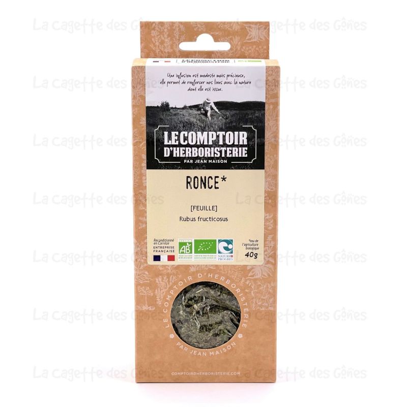 RONCE BIO FEUILLE 40G