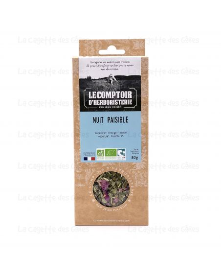 TISANE NUIT PAISIBLE 50G