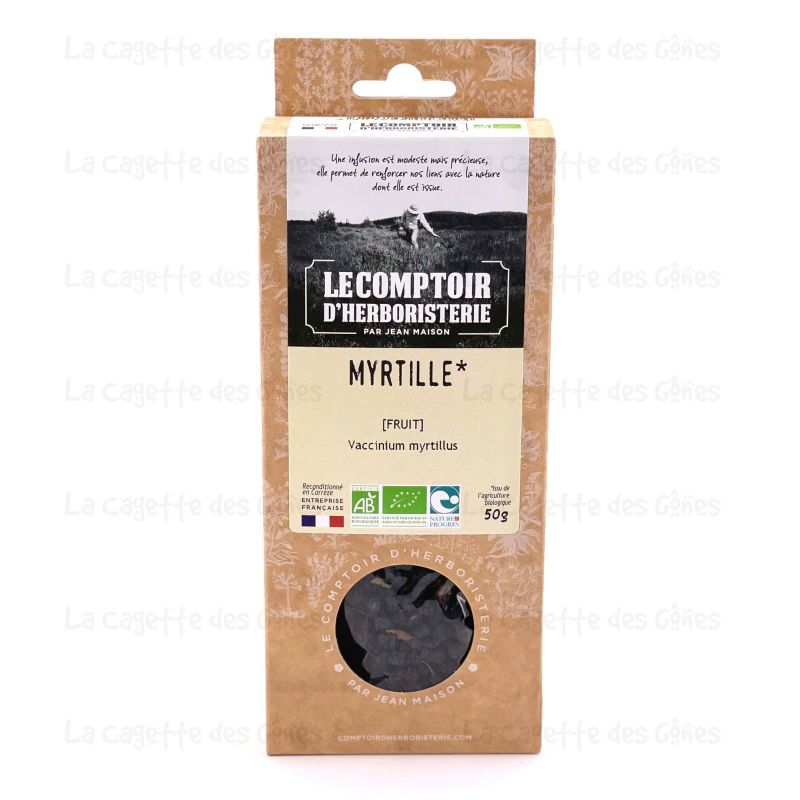 MYRTILLE BIO FRUIT 50G