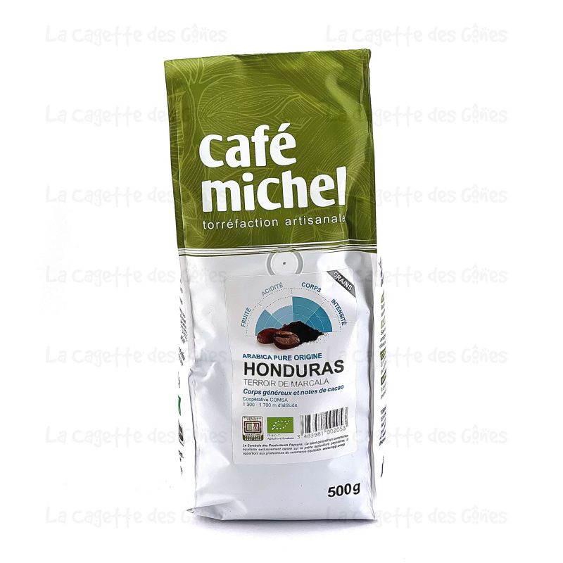 CAFE HONDURAS GRAINS 500G