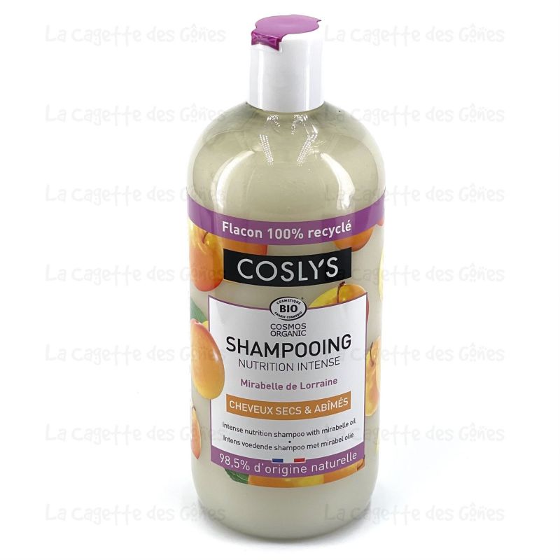 SHAMPOOING NUTRITION INTENSE CHEVEUX TRES SECS ET ABIMES 500