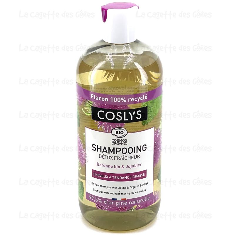 SHAMPOOING DETOX FRAICHEUR CHEVEUX A TENDANCE GRASSE 500 ML