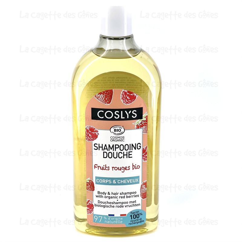 SHAMPOOING DOUCHE FRUITS ROUGES 750ML þ