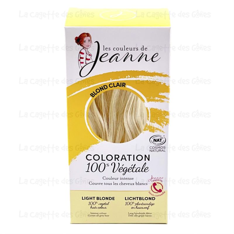 COLORATION – BLOND CLAIR 2X50GR ÞÞ