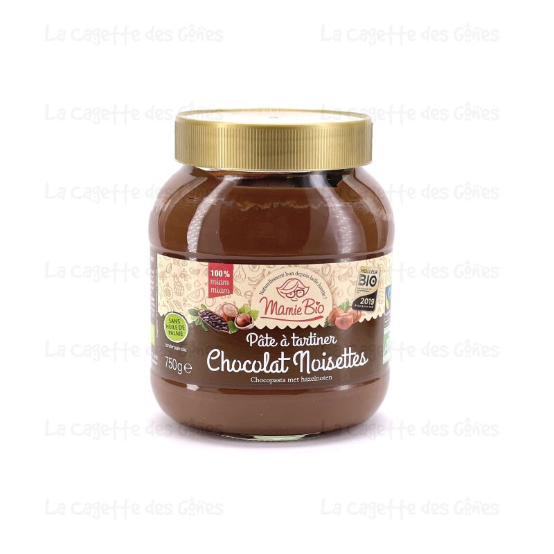 PATE A TARTINER NOISETTE-CACAO 750G