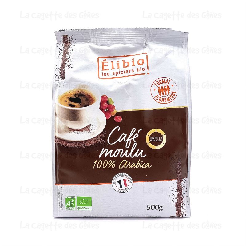 CAFE MOULU 100% ARABICA 500G
